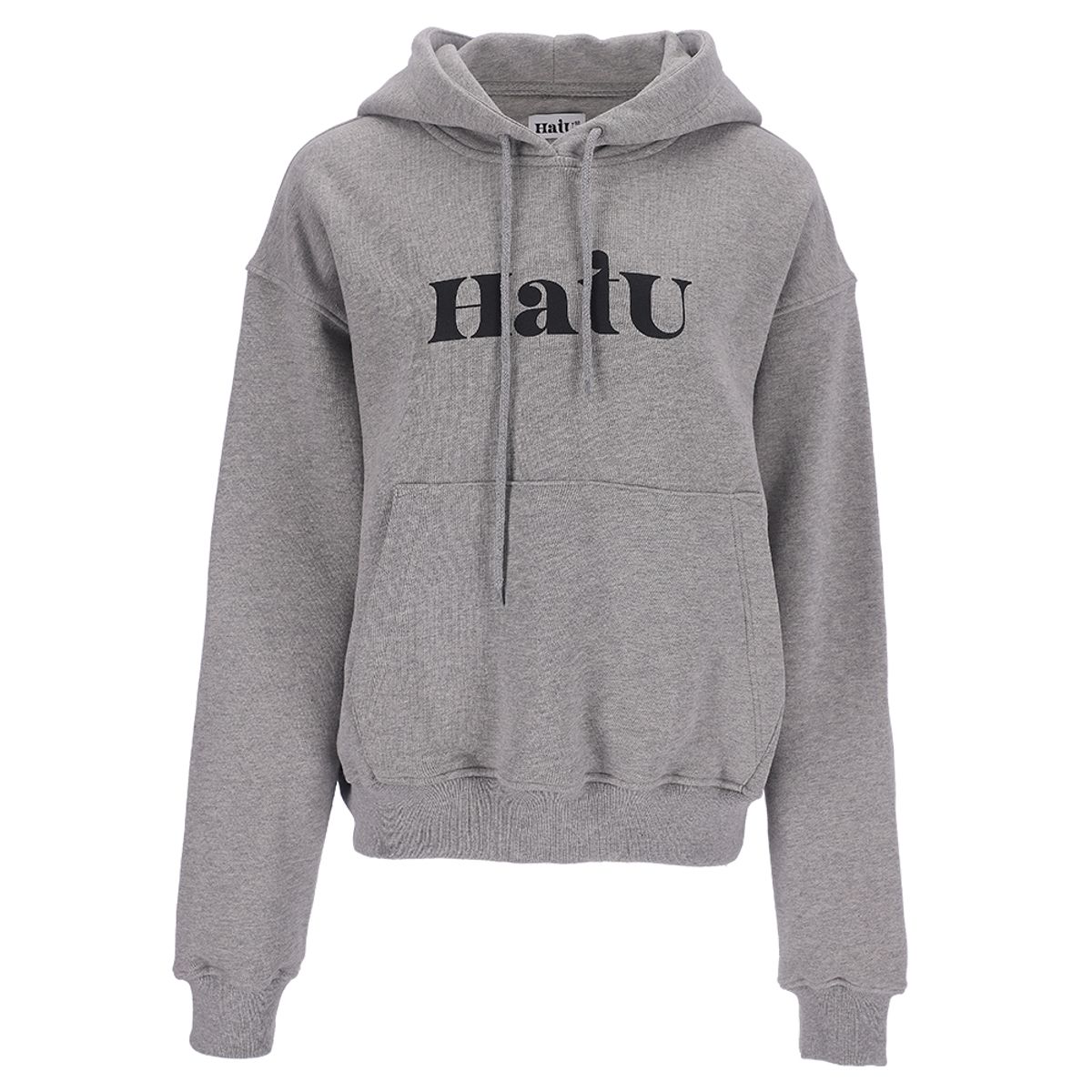하투(HATU) ORIGINAL LOGO HOODIE GRAY