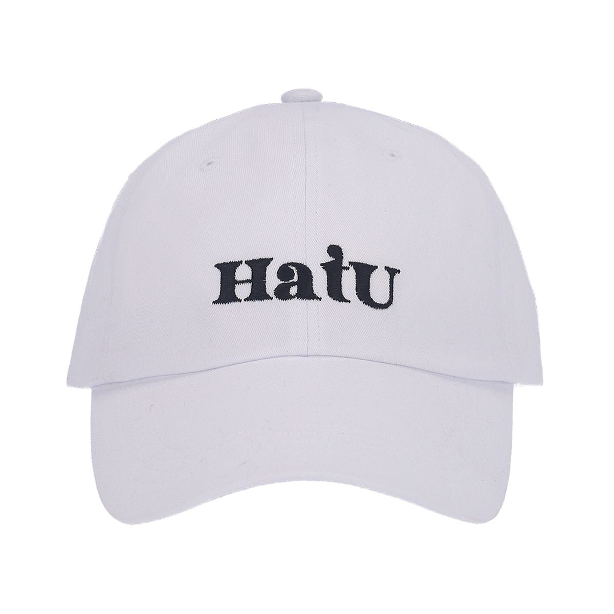 하투(HATU) ORIGINAL LOGO CAP WHITE