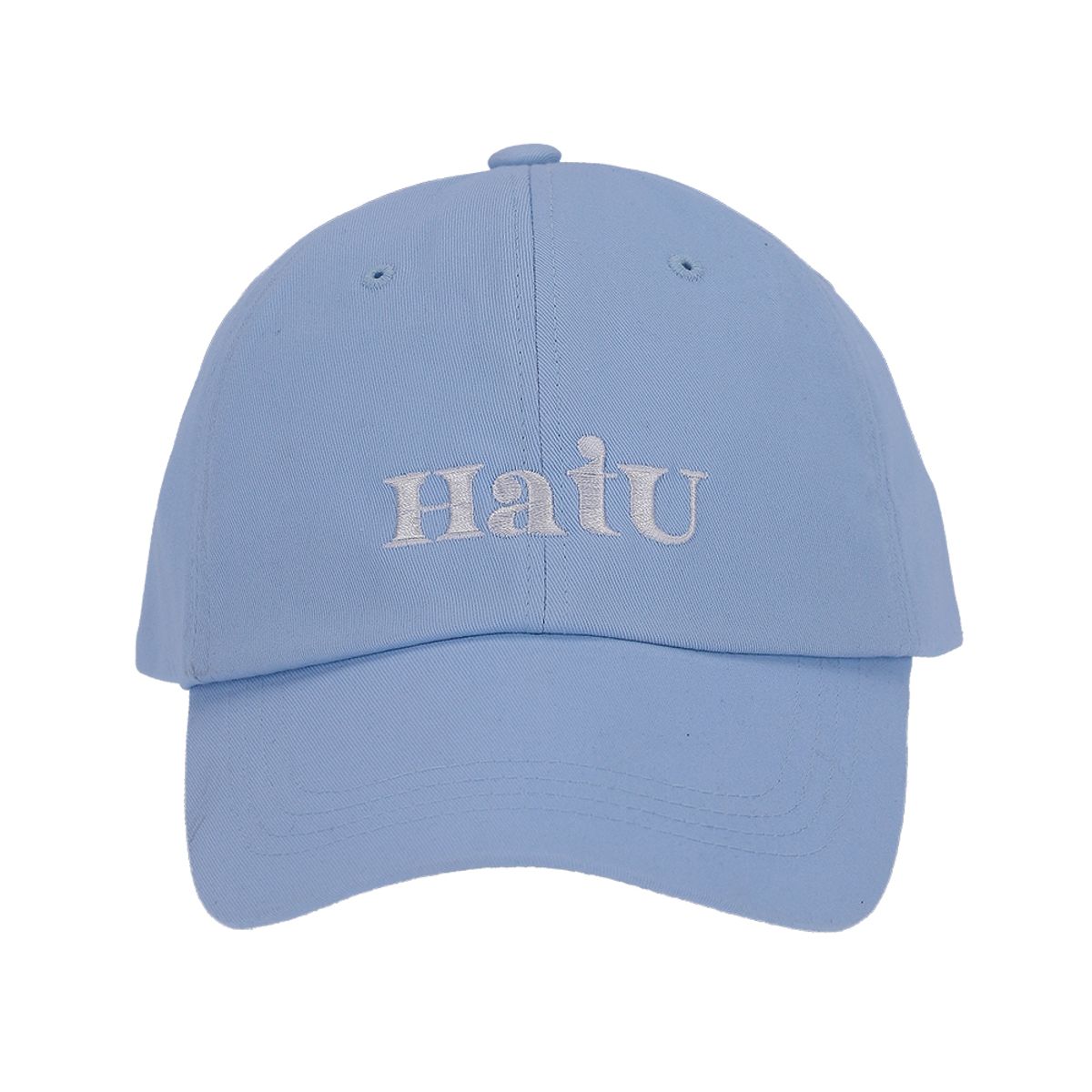 하투(HATU) ORIGINAL LOGO CAP SKY BLUE