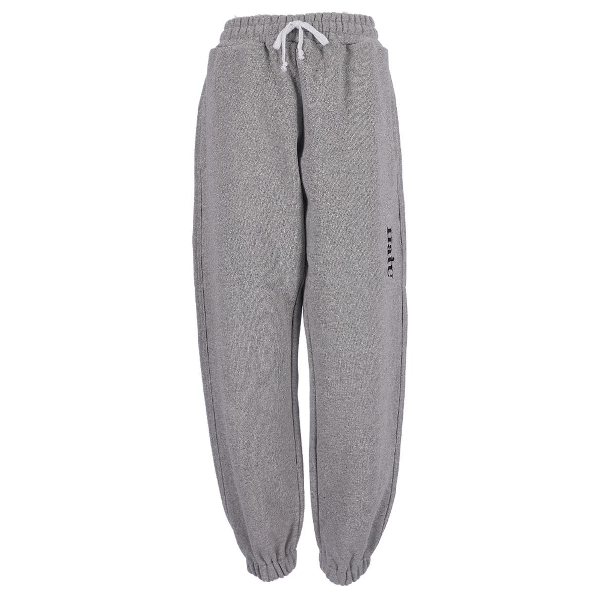하투(HATU) ORIGINAL LOGO JOGGERS GRAY