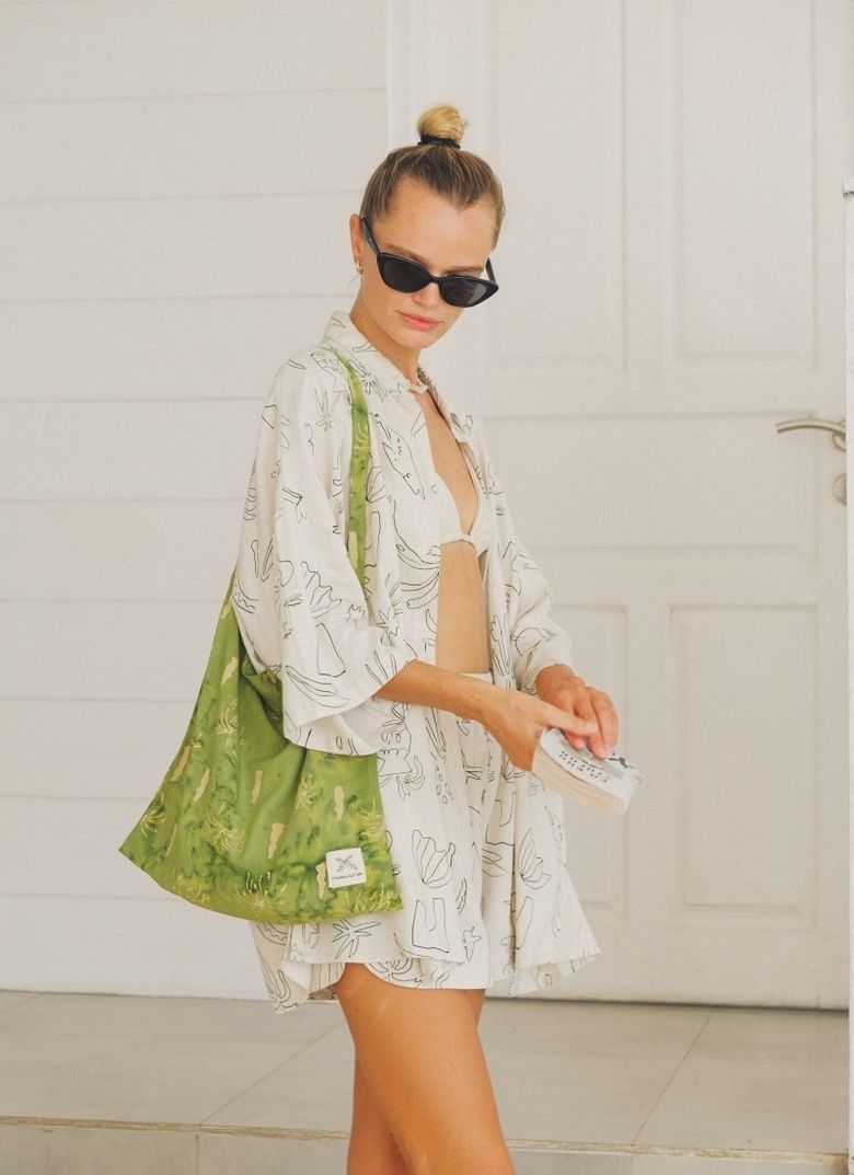 [Mellow Bag] Grass - Olive