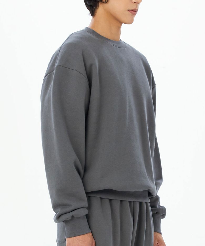 DAILY SWEATSHIRTS (CHARCOAL)