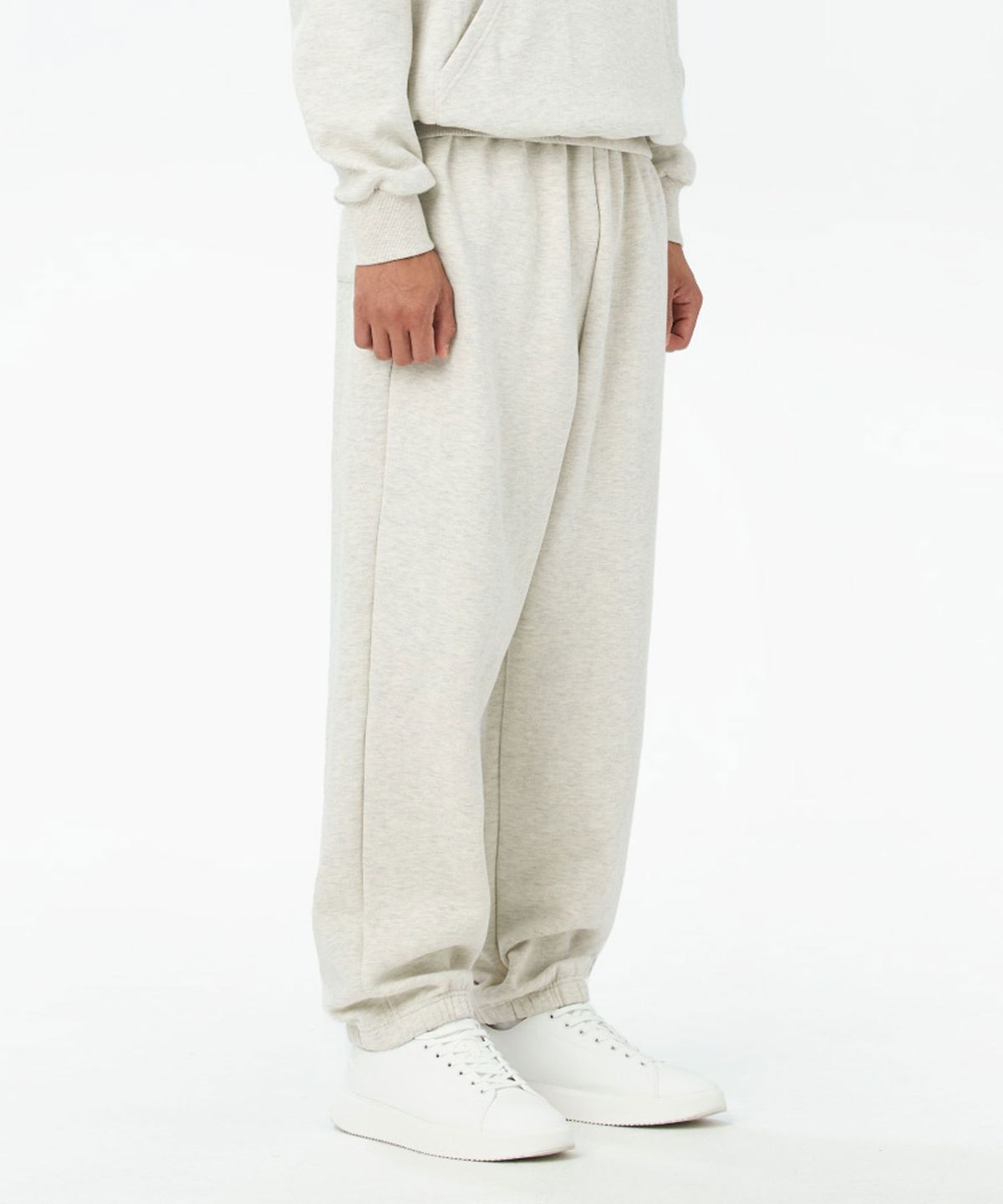 더트(DURT) DAILY JOGGER PANTS (OATMEAL)