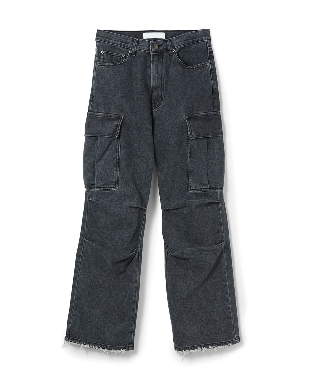 에스이오(s/e/o) POCKET DENIM PANTS CHARCOAL