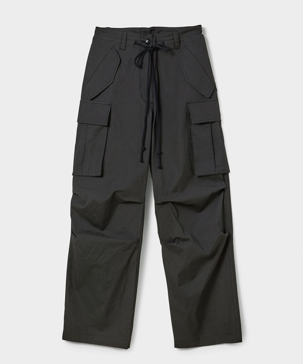 에스이오(s/e/o) COTTON M-65 PANTS CHARCOAL