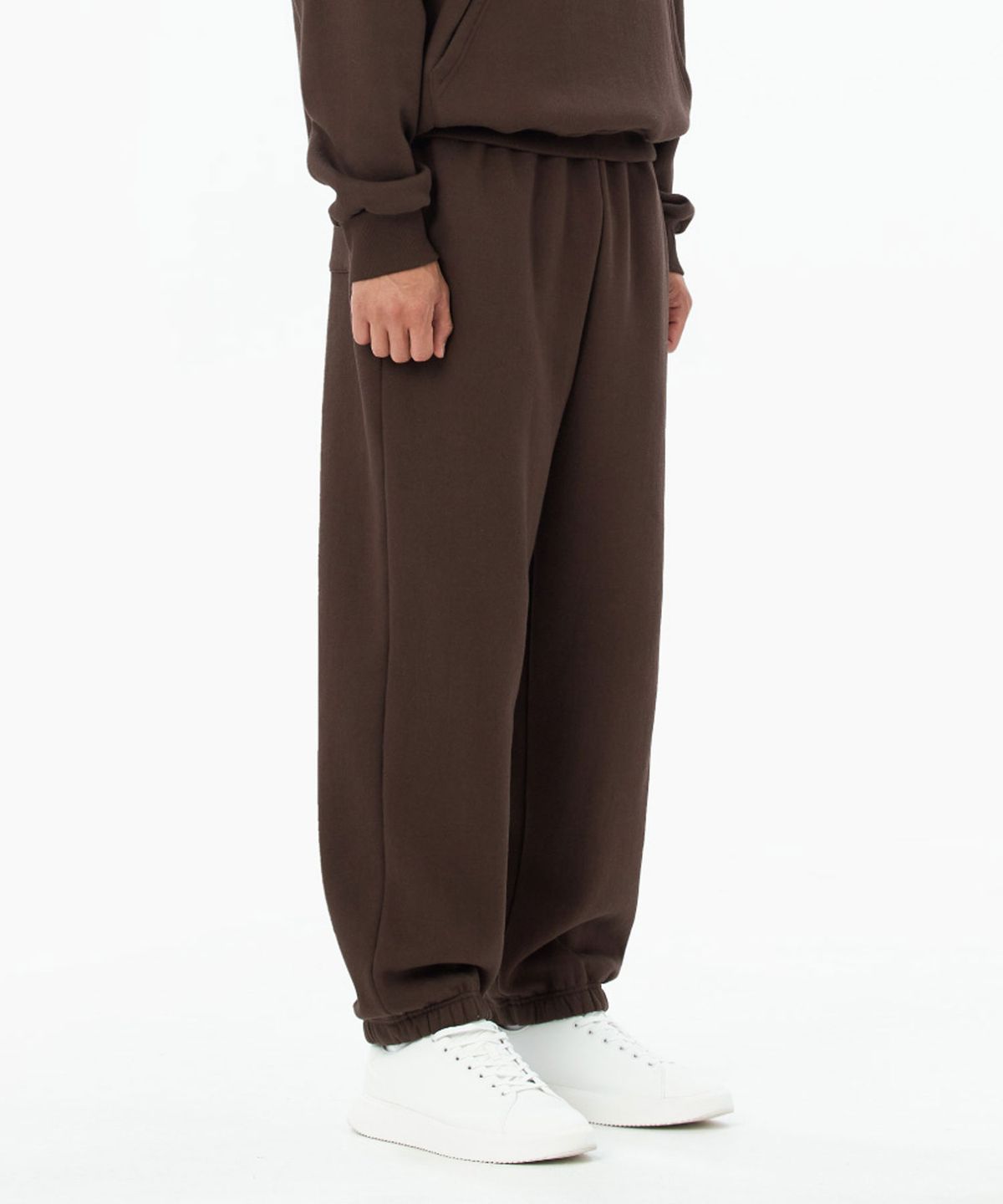 더트(DURT) DAILY JOGGER PANTS (BROWN)