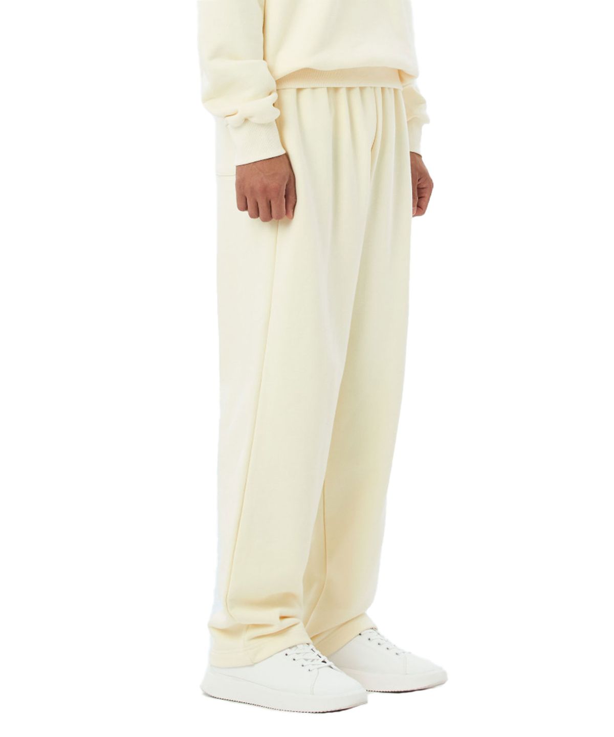 더트(DURT) DAILY SWEATPANTS (EGG SHELL)