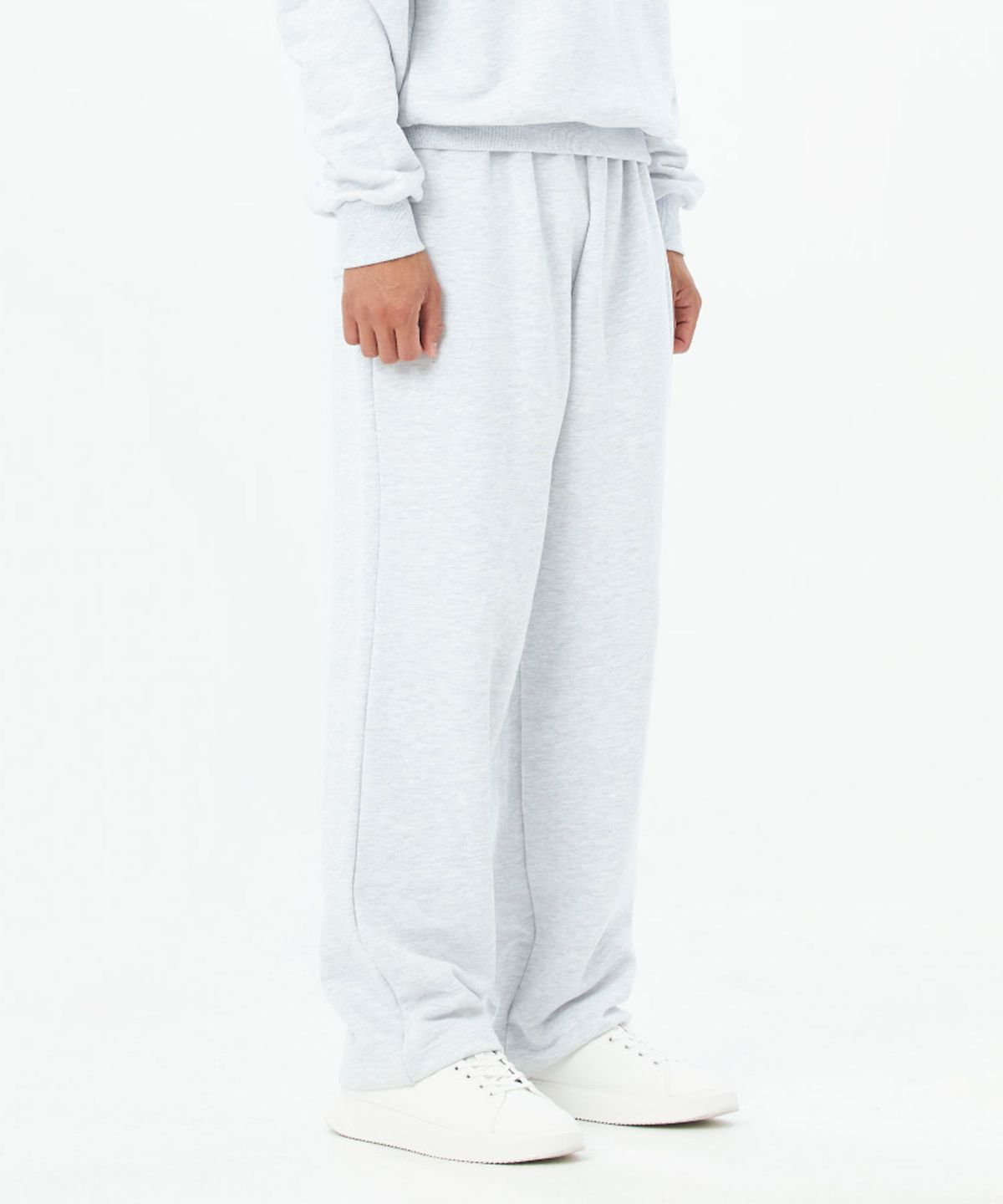 더트(DURT) DAILY SWEATPANTS (LIGHT GREY)