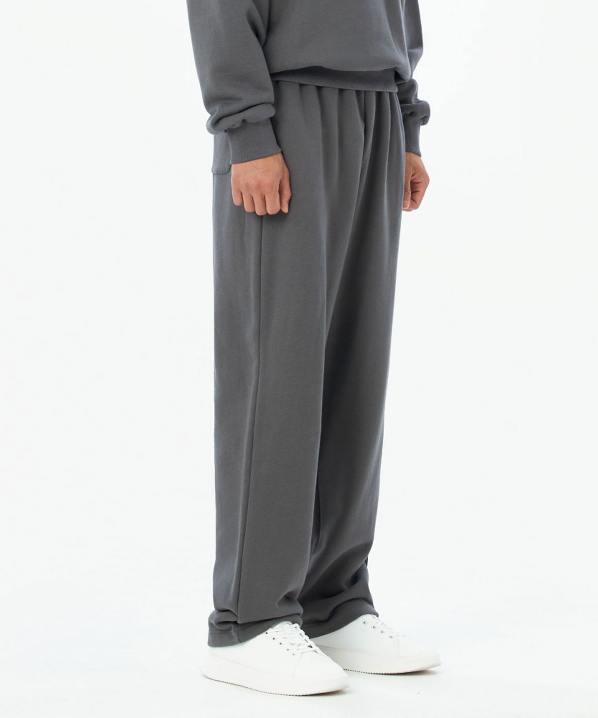 더트(DURT) DAILY SWEATPANTS (CHARCOAL)