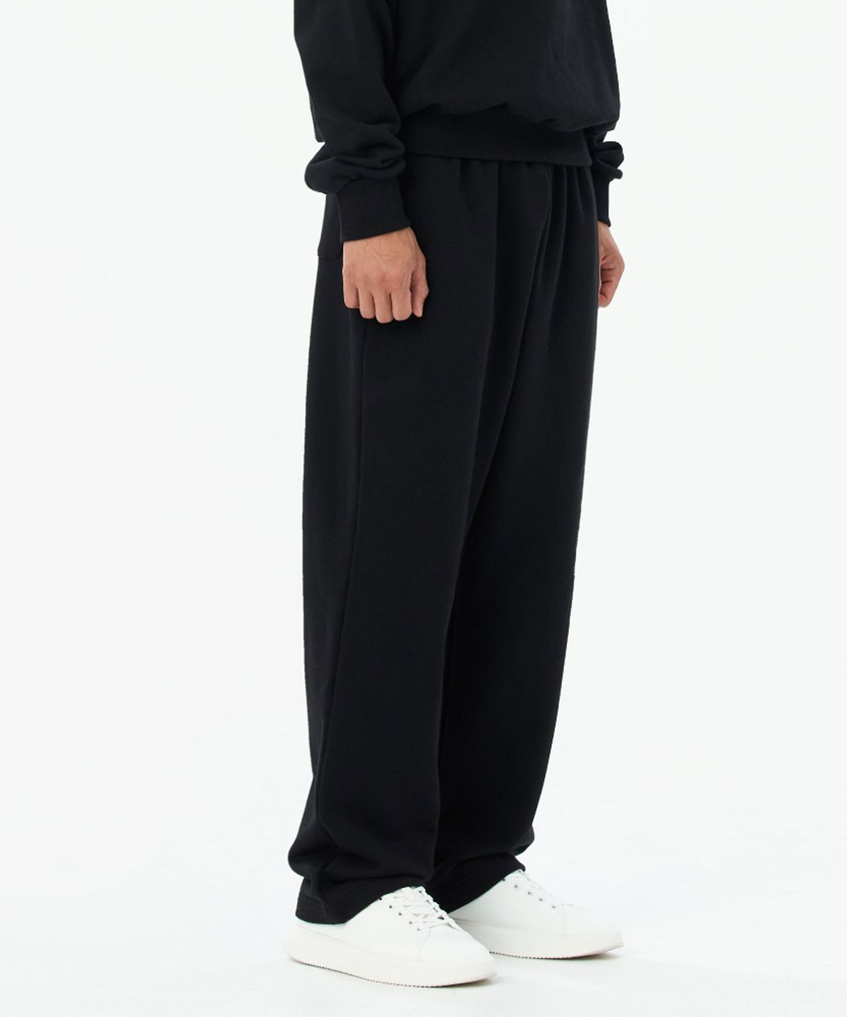 더트(DURT) DAILY SWEATPANTS (BLACK)