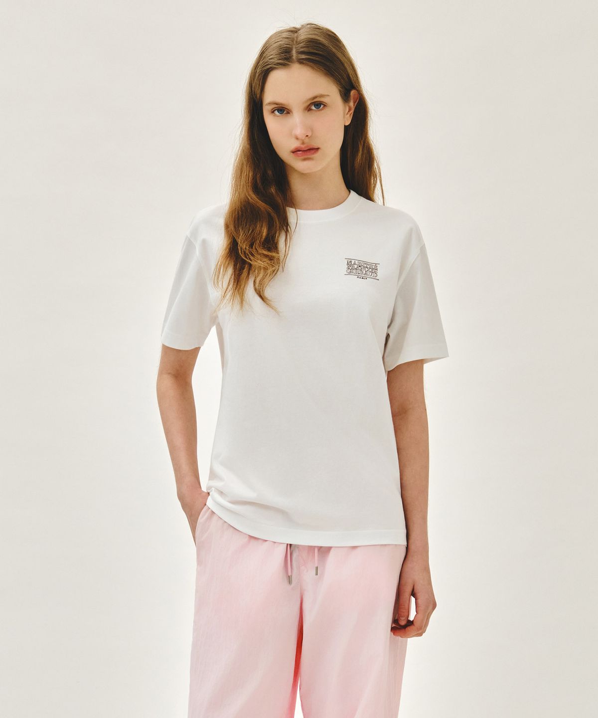 마리떼 프랑소와 저버(MARITHÉ + FRANҪOIS GIRBAUD) DOODLE BEAR TEE white