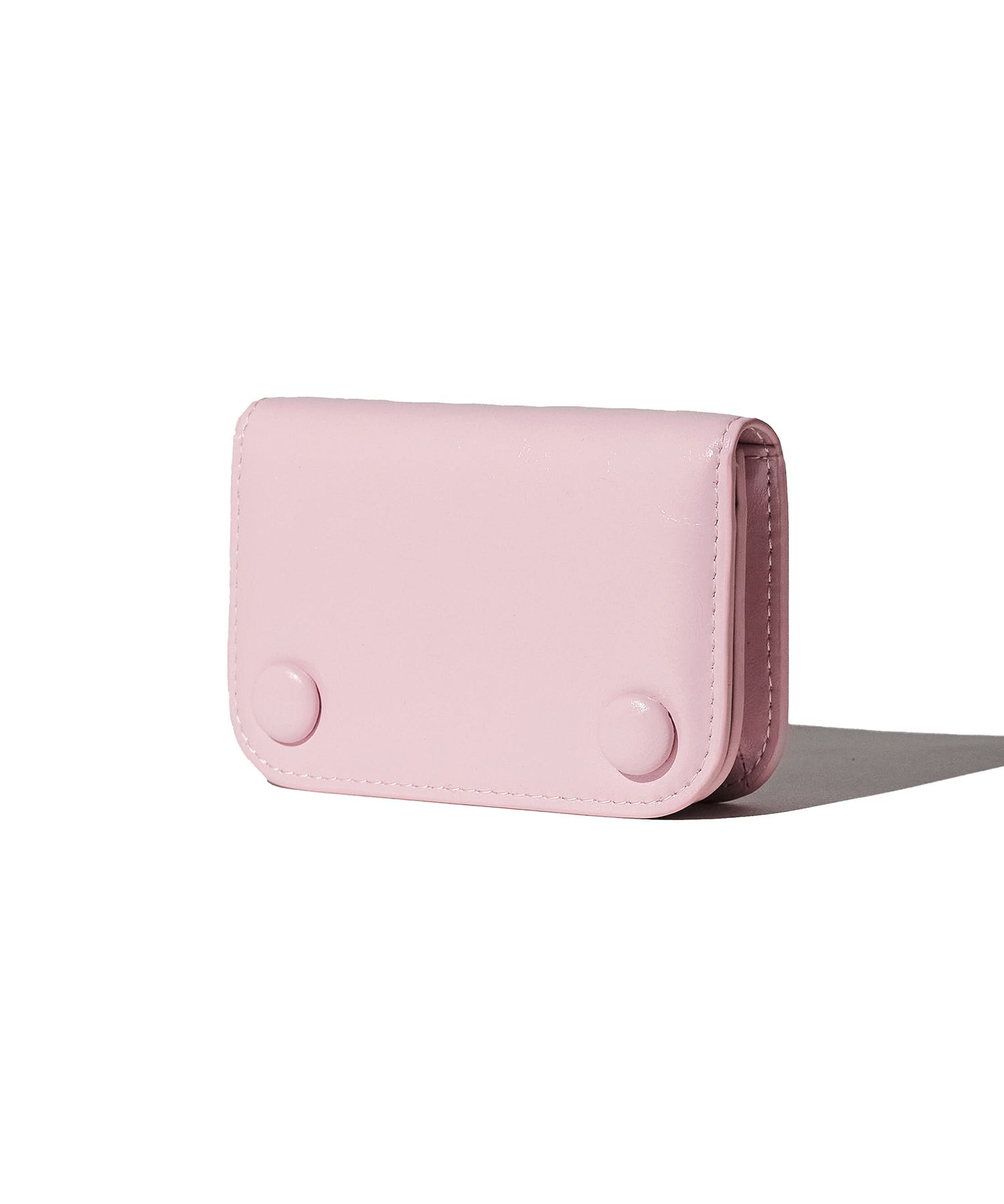 ★lemasque★ Dot Compact Business Card Holder Baby Pink L089 MUSINSA | LEMASQUE Dot Compact Business Card Holder Baby Pink