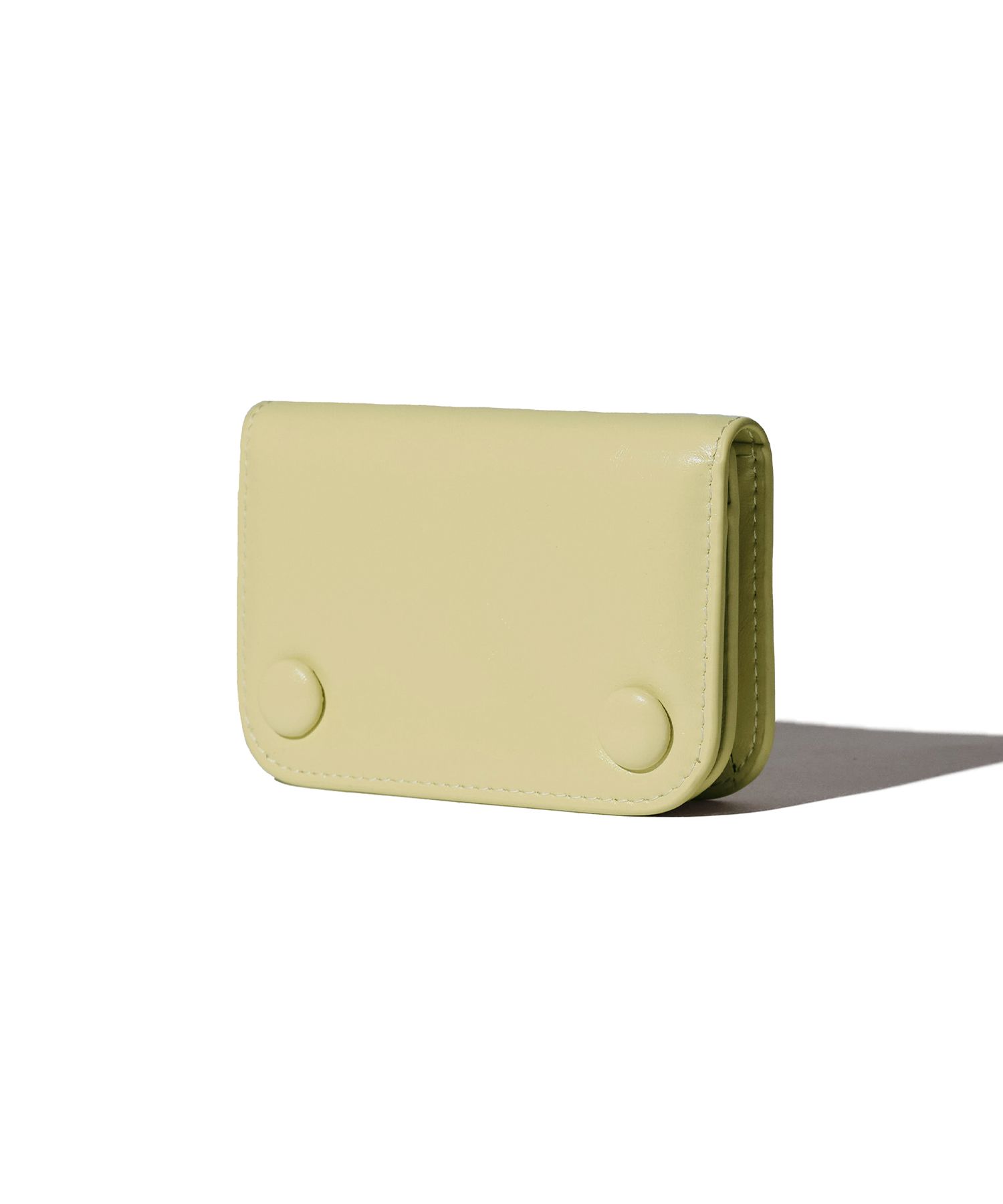 ★lemasque★ Dot Compact Business Card Holder Pale Lemon L08 MUSINSA公式 | LEMASQUE Dot Compact Business Card Holder Pale