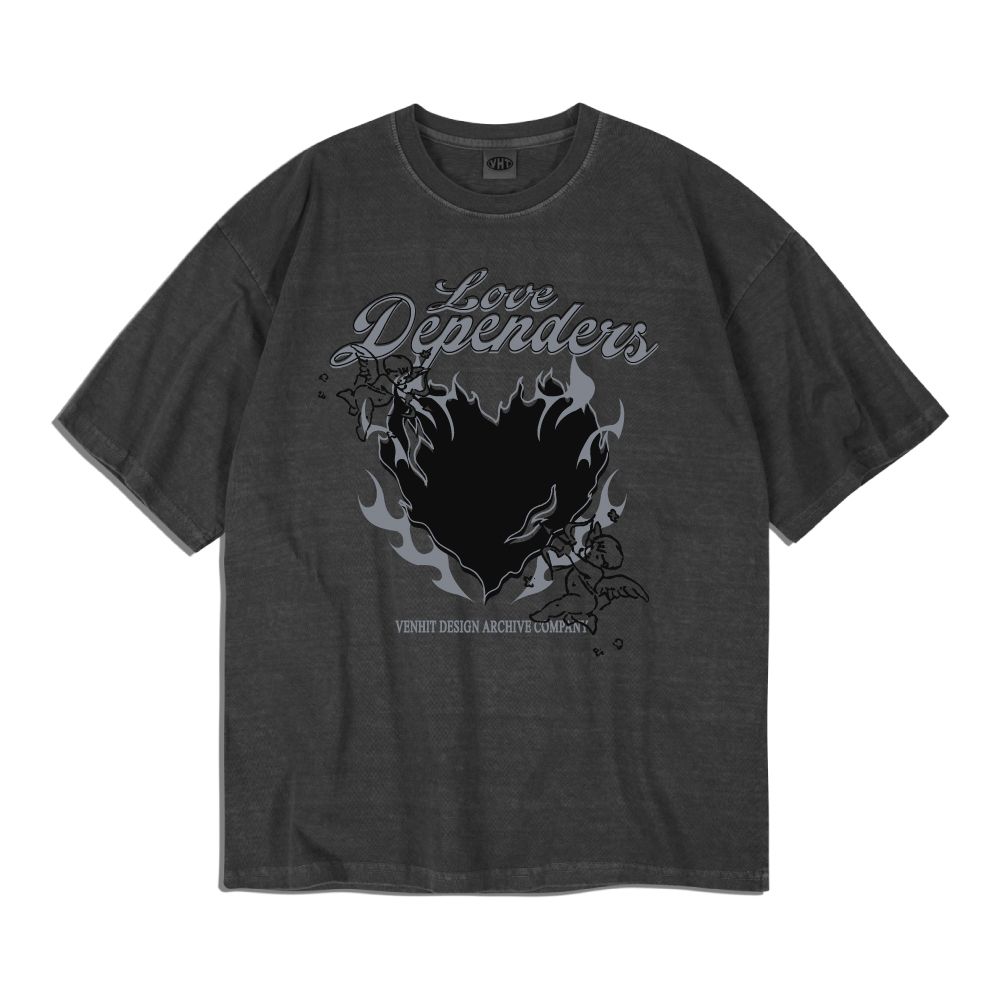 VENHIT★韓国★男女兼用★DEPENDERS ピグメント 半袖Tシャツ 3色 MUSINSA | VENHIT DEPENDERS Pigment Short Sleeve T-shirt