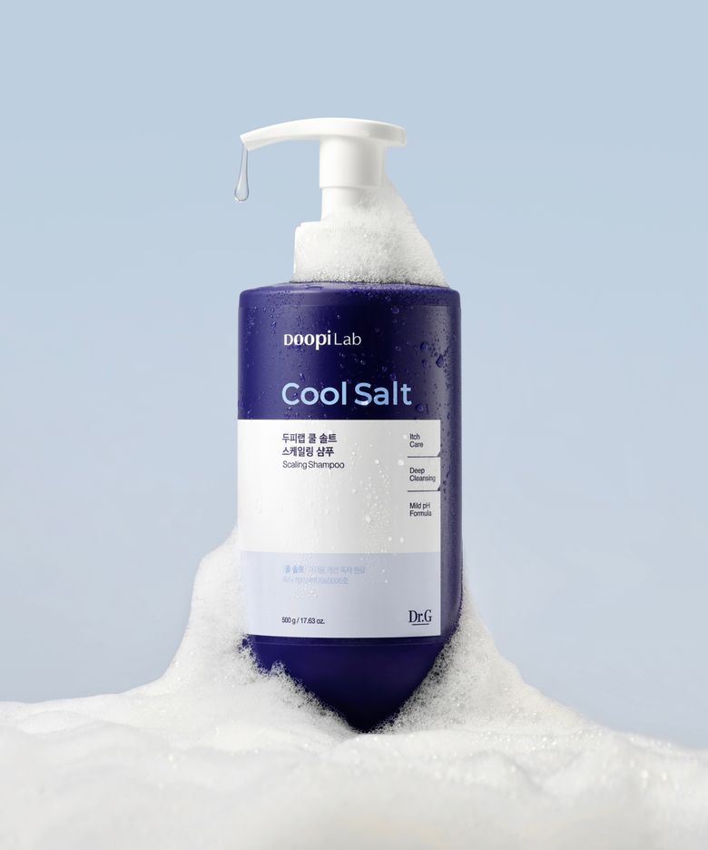 두피랩 쿨 솔트 스케일링 샴푸 500g