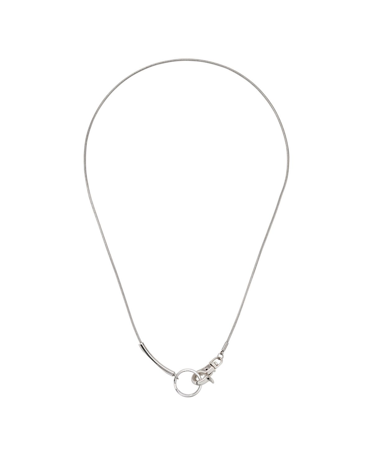 SAGEGASAGE☆3way Steel Necklace MUSINSA | SAGEGASAGE 3way Necklace Steel Edition