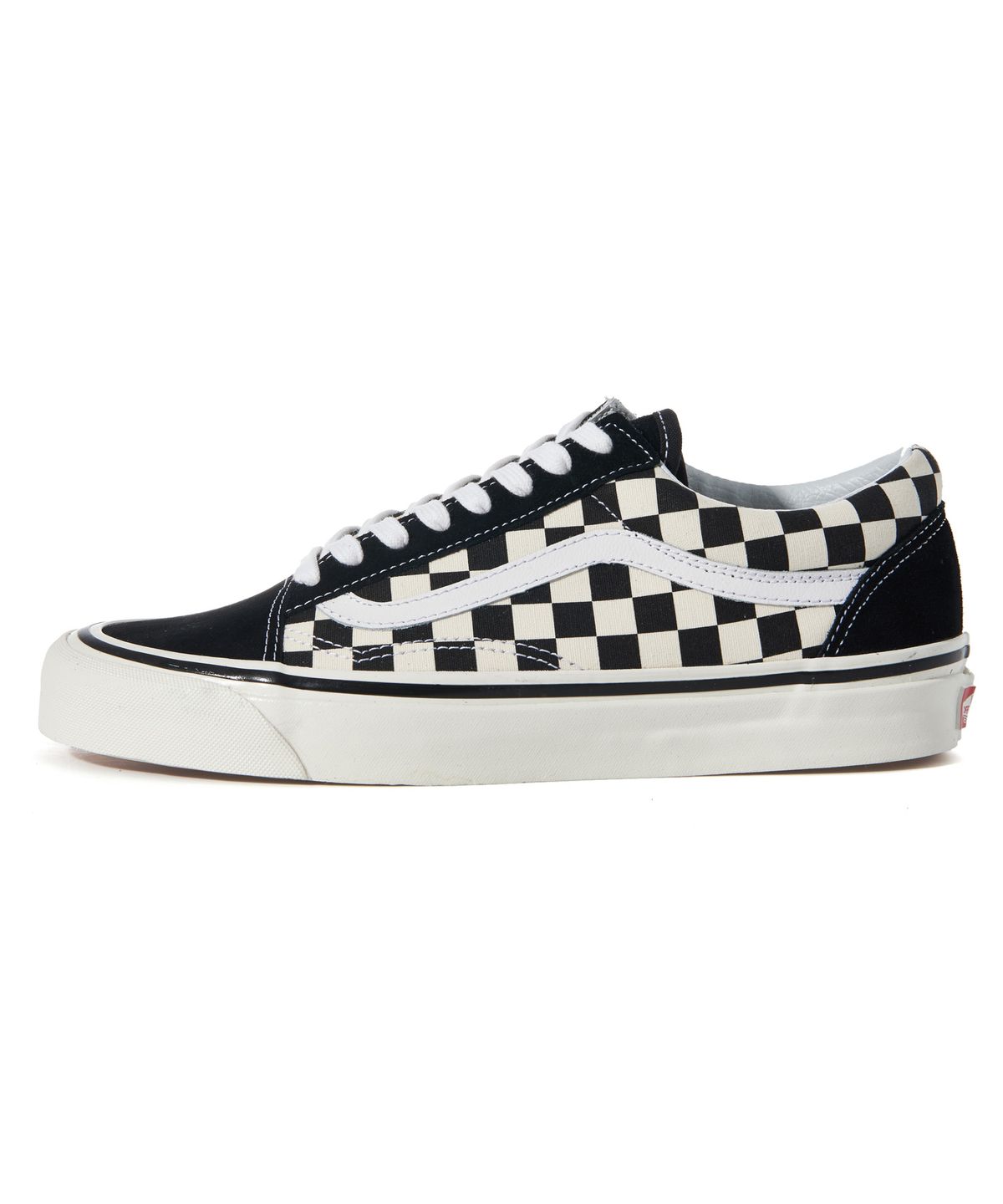 반스(VANS) 올드스쿨 36 DX - (애너하임 팩토리) - 블랙:체크 / VN0A38G2OAK1