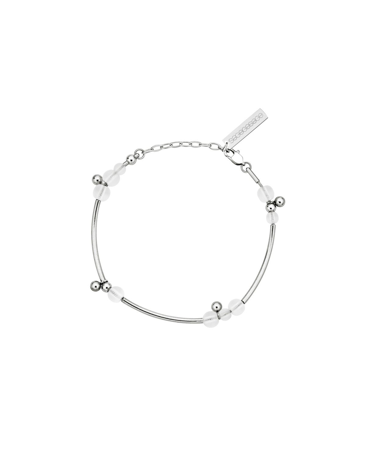 ◆SAGEGASAGE◆ Module Ball Bracelet Mixed STEEL MUSINSA | SAGEGASAGE Module Ball Bracelet - White