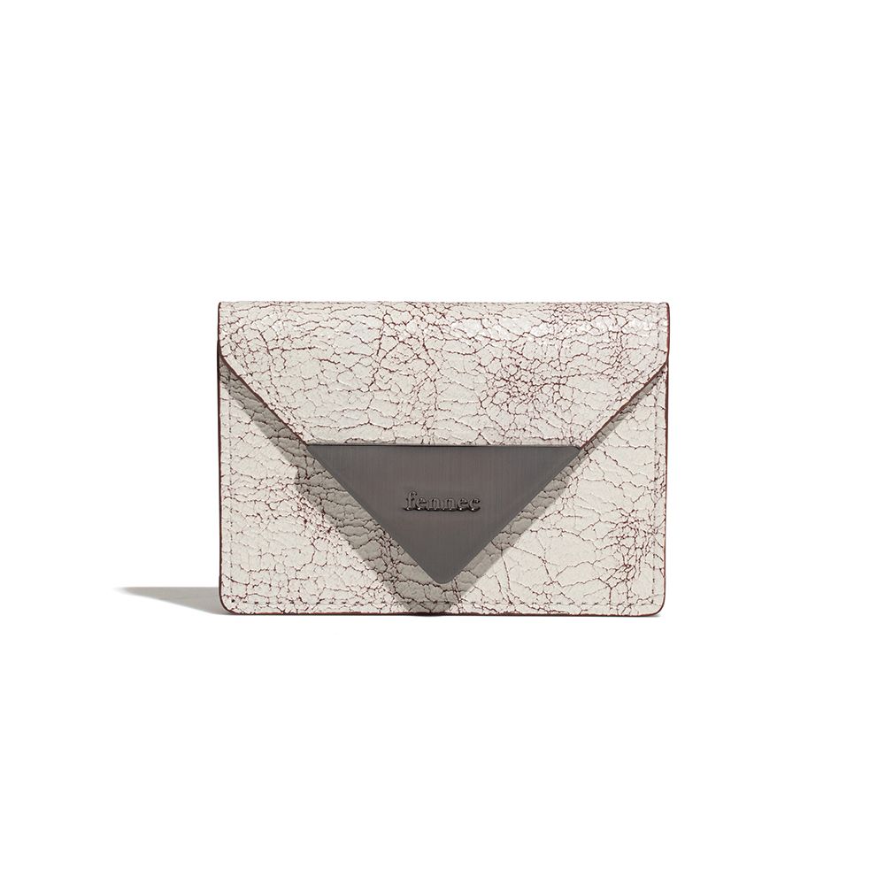 MUSINSA | fennec CRACK TRIANGLE ACCORDION POCKET D - ECRU