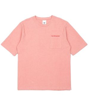 PIGMENT POCKET TEE PINK