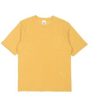 PIGMENT POCKET TEE YELLOW