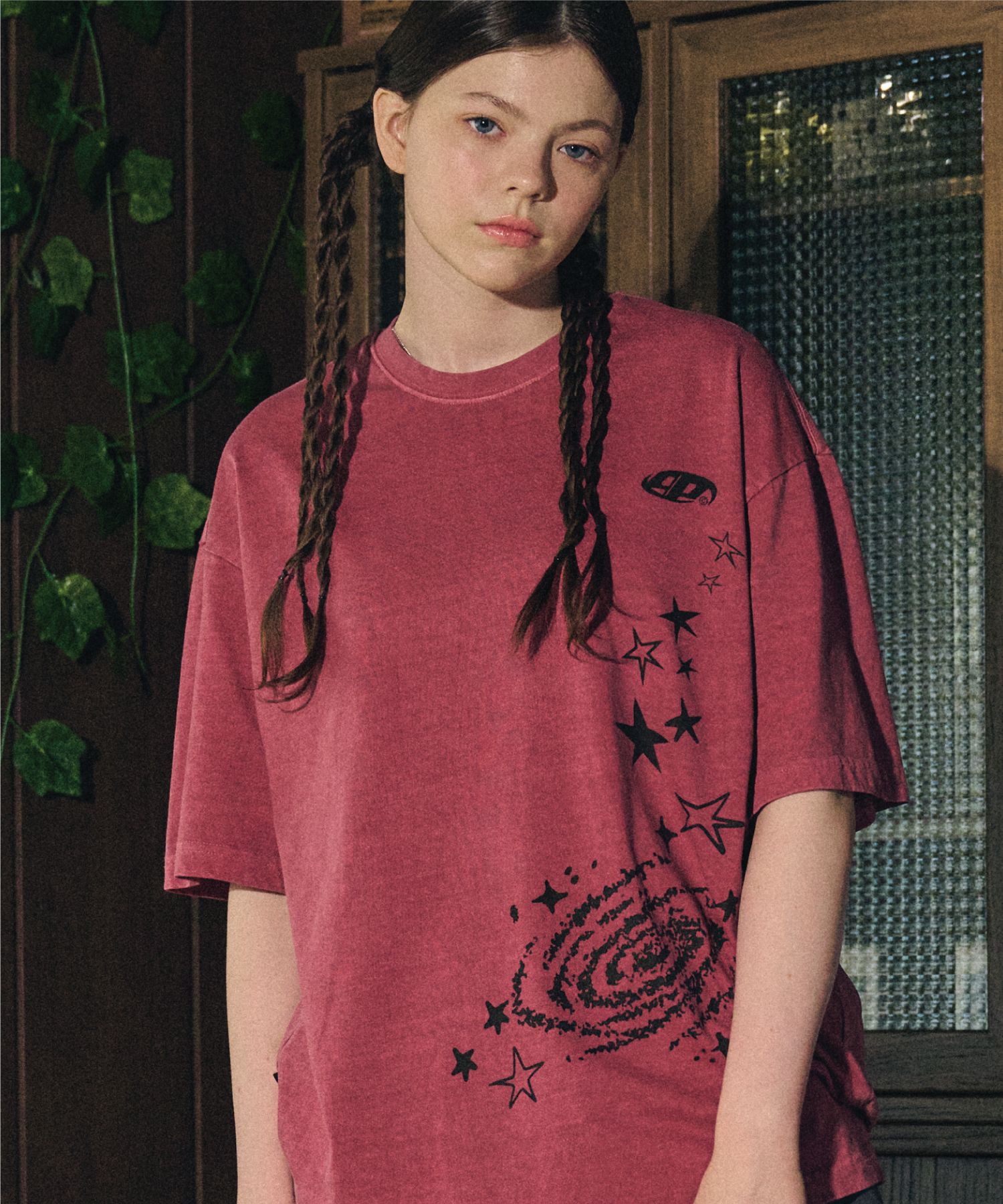 【CPGN STUDIO】23SS★ Black Hole Pigment Short Sleeve Tee MUSINSA | CPGN STUDIO Black Hole Pigment Short Sleeve T