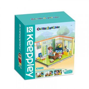 [Keeppley] 짱구는 못말려 블록 짱구네 거실