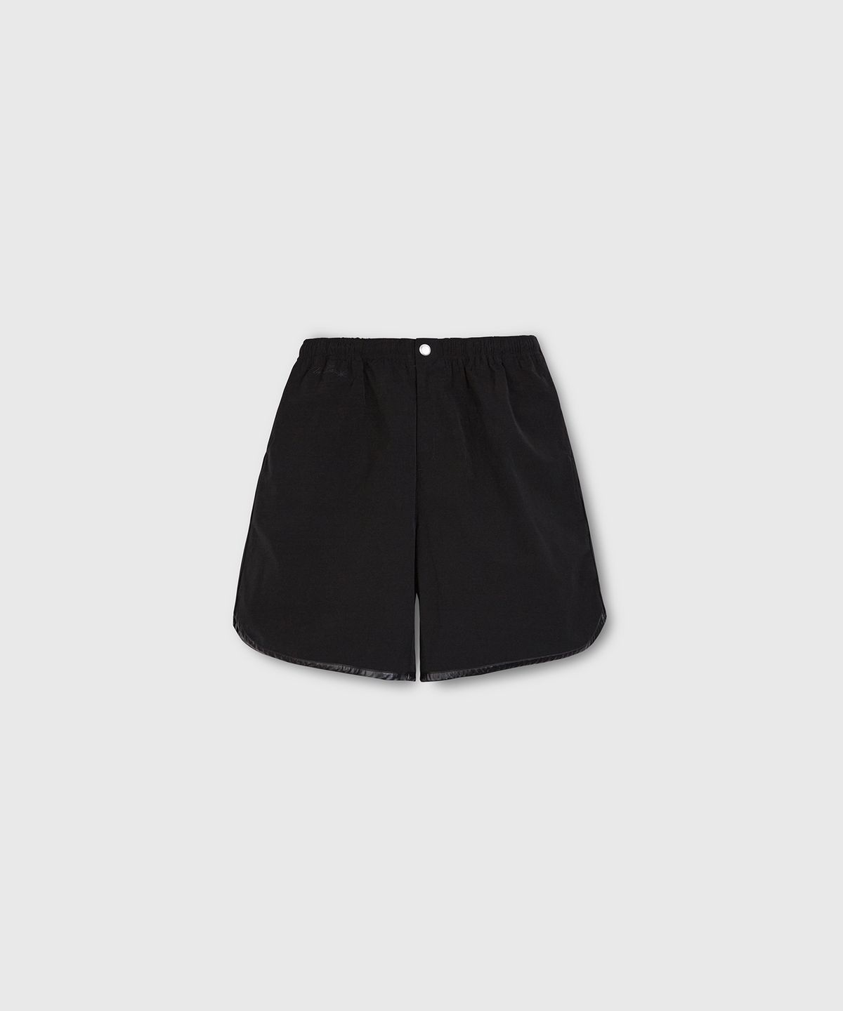 타일레(TAILLE) CONVERTIBLE SWIM SHORTS MATT BLACK