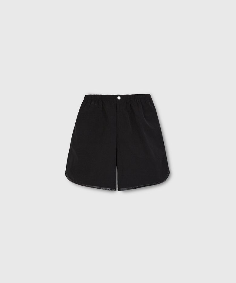 CONVERTIBLE SWIM SHORTS MATT BLACK
