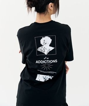 A.G.I 에딕션 티셔츠 [BLACK]