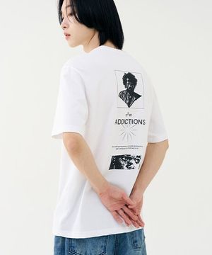 A.G.I 에딕션 티셔츠 [WHITE]