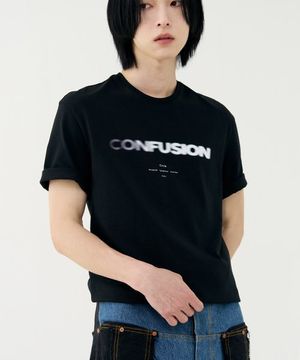 A.G.I 컨퓨젼 티셔츠 [BLACK]