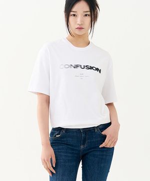 A.G.I 컨퓨젼 티셔츠 [WHITE]
