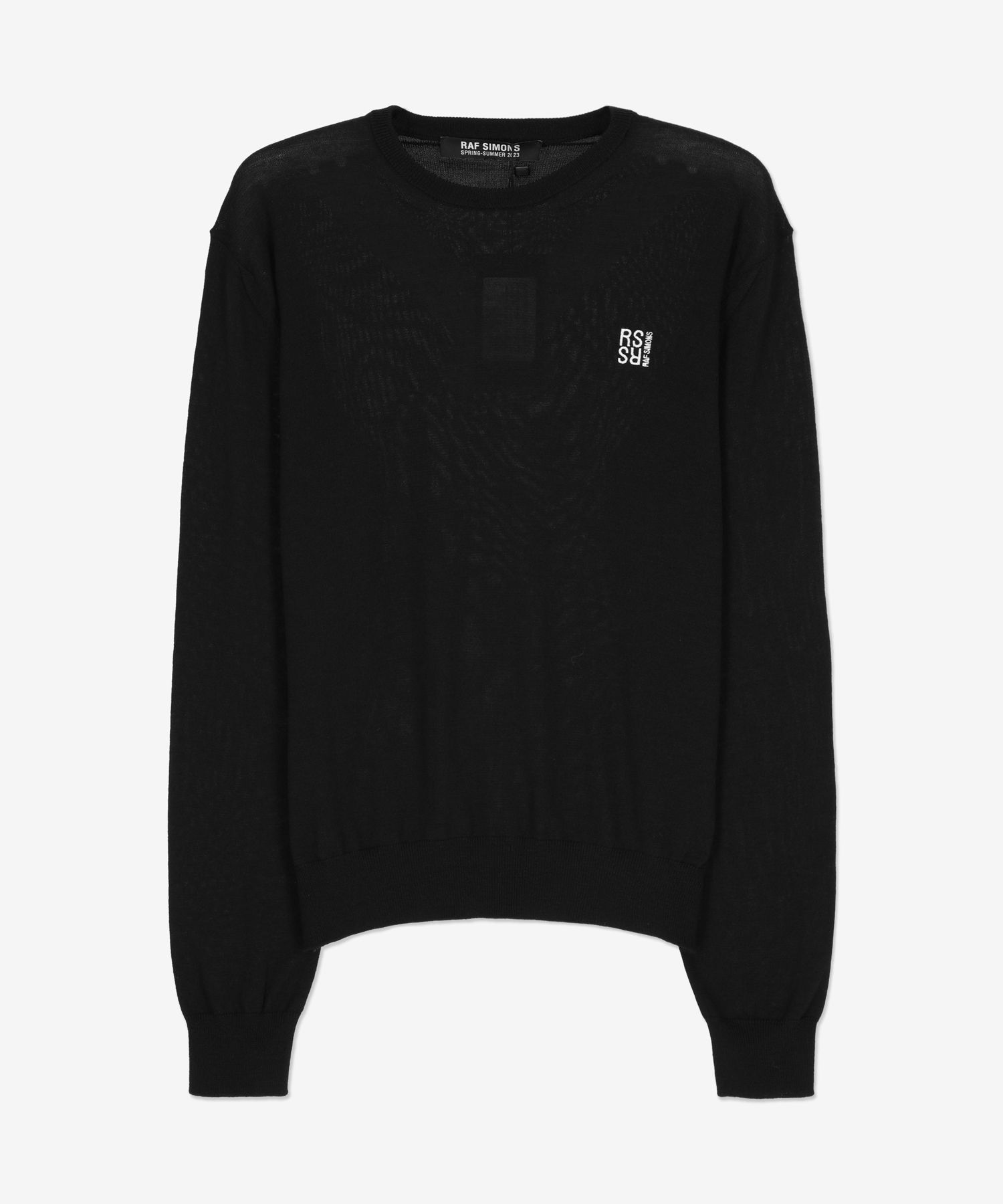 MUSINSA公式 | RAF SIMONS クルーネックロゴスウェット - ダーク 