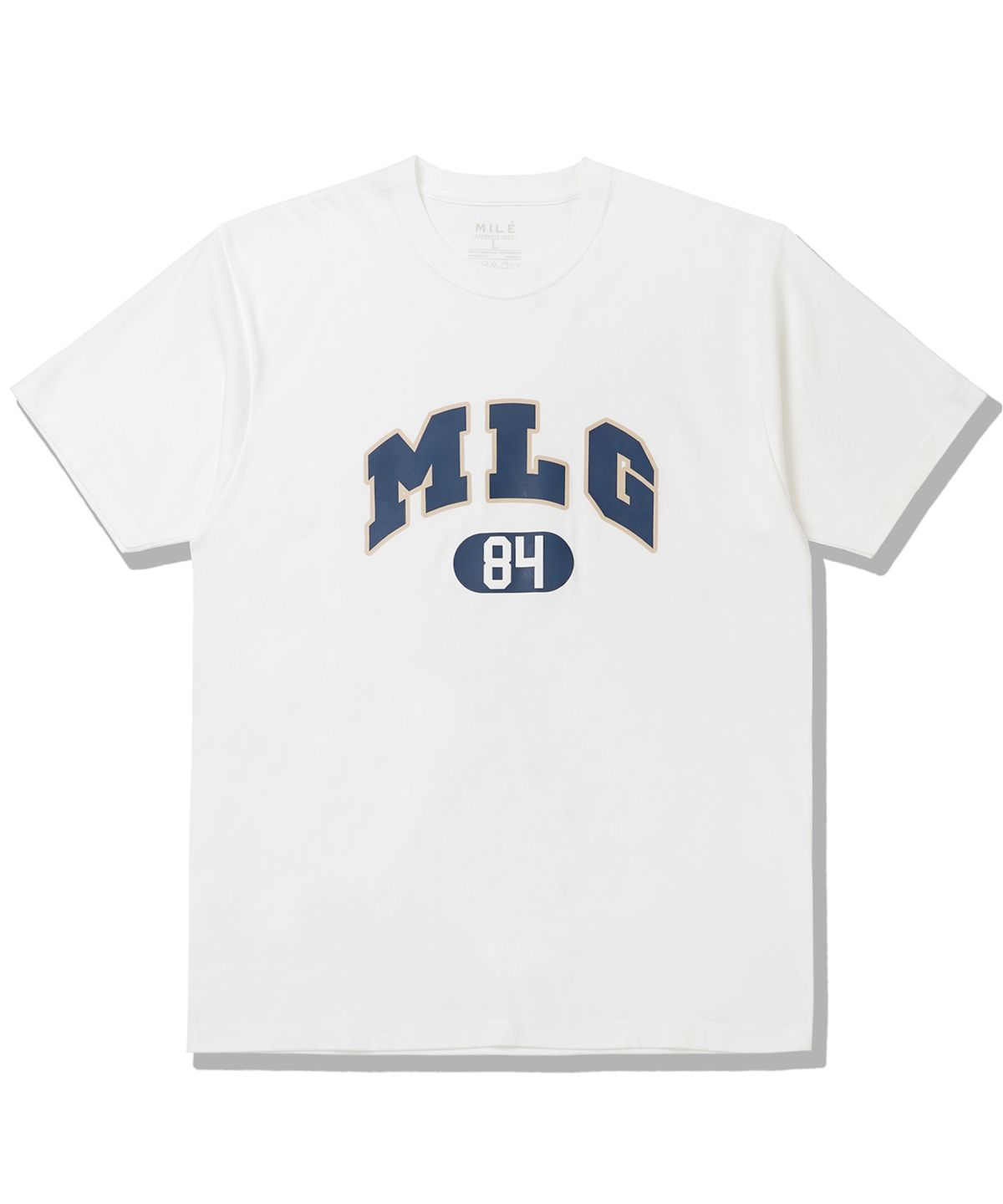 더마일(THEMILE) [리퍼브]MLG 84 GARMENTS CREW [WHITE]