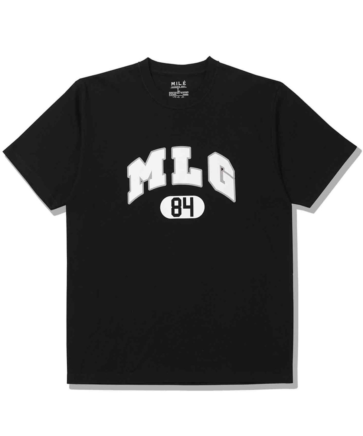 더마일(THEMILE) [리퍼브]MLG 84 GARMENTS CREW [BLACK]