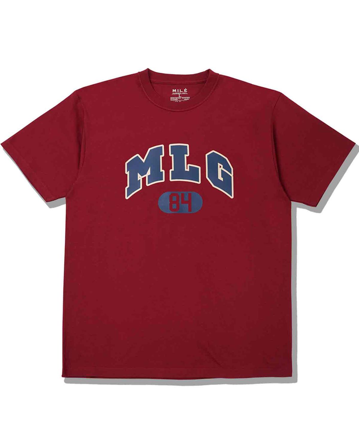 더마일(THEMILE) [리퍼브]MLG 84 GARMENTS CREW [BURGANDY]