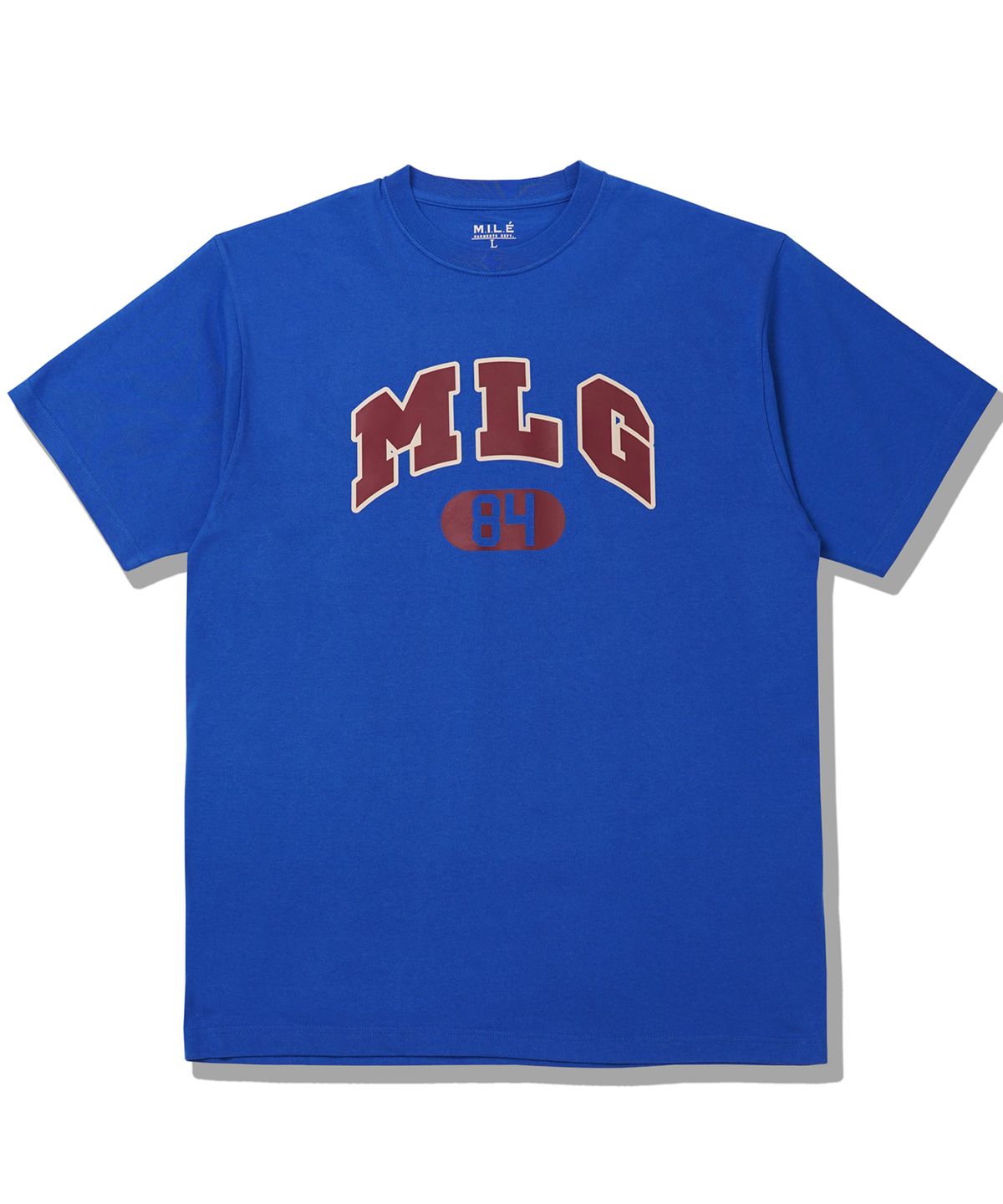 더마일(THEMILE) [리퍼브]MLG 84 GARMENTS CREW [BLUE]