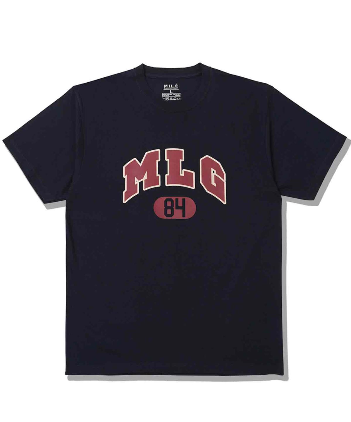 더마일(THEMILE) [리퍼브]MLG 84 GARMENTS CREW [NAVY]