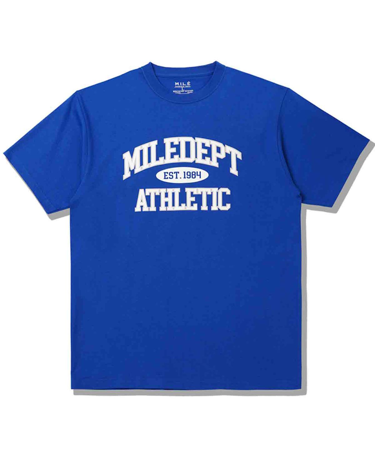 더마일(THEMILE) MILE DEPT. GARMENTS CREW [BLUE]