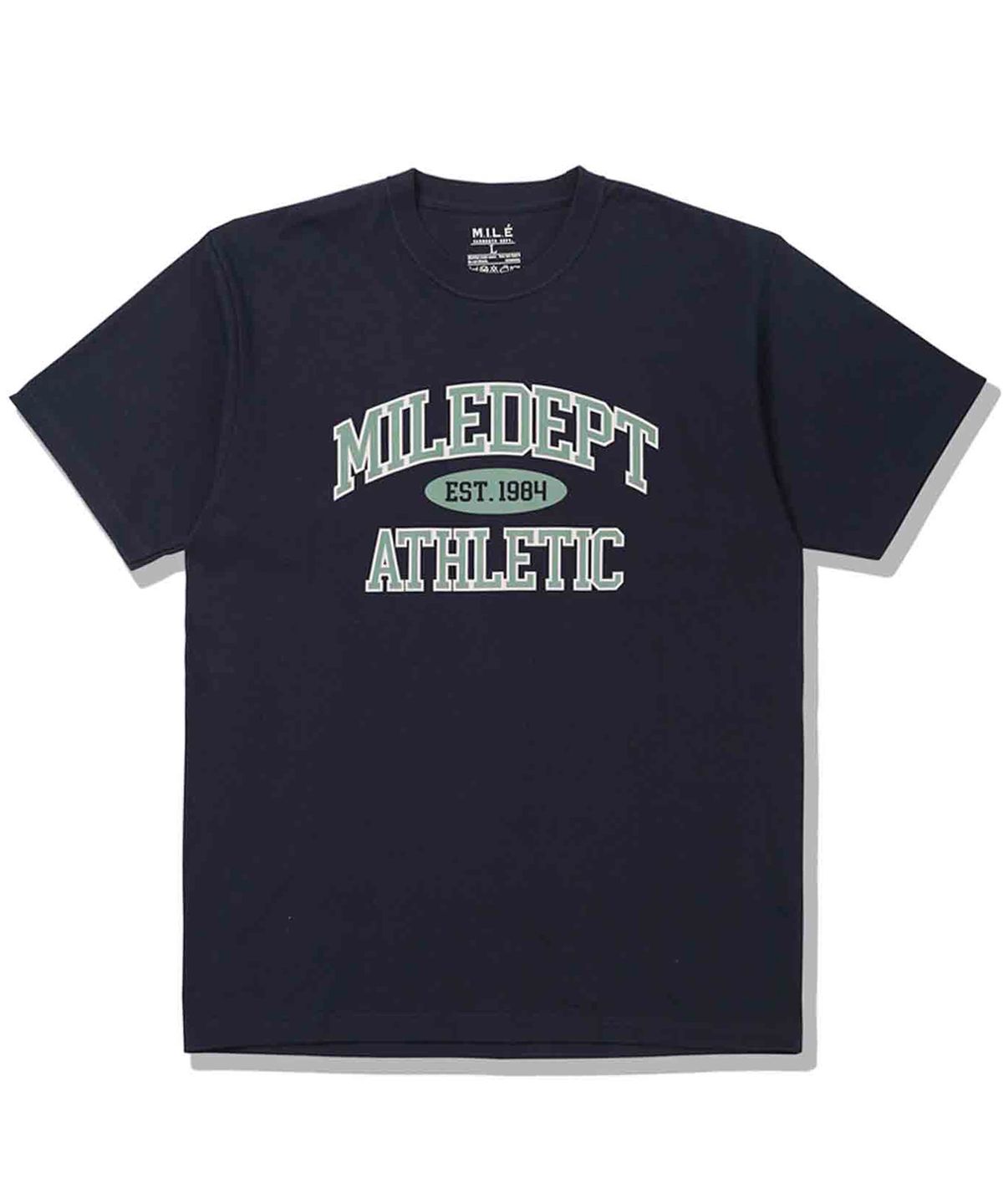 더마일(THEMILE) MILE DEPT. GARMENTS CREW [NAVY]