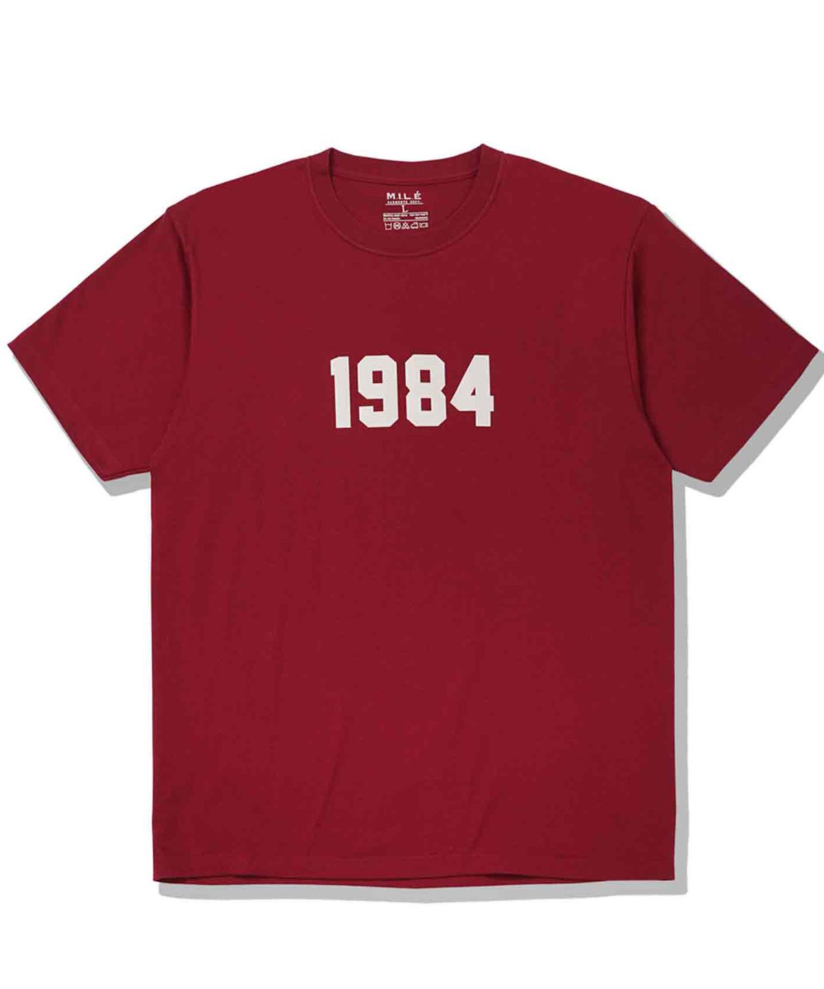 더마일(THEMILE) 1984 GARMENTS CREW [BURGANDY]