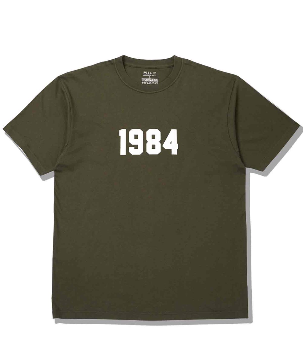 더마일(THEMILE) 1984 GARMENTS CREW [KHAKI]