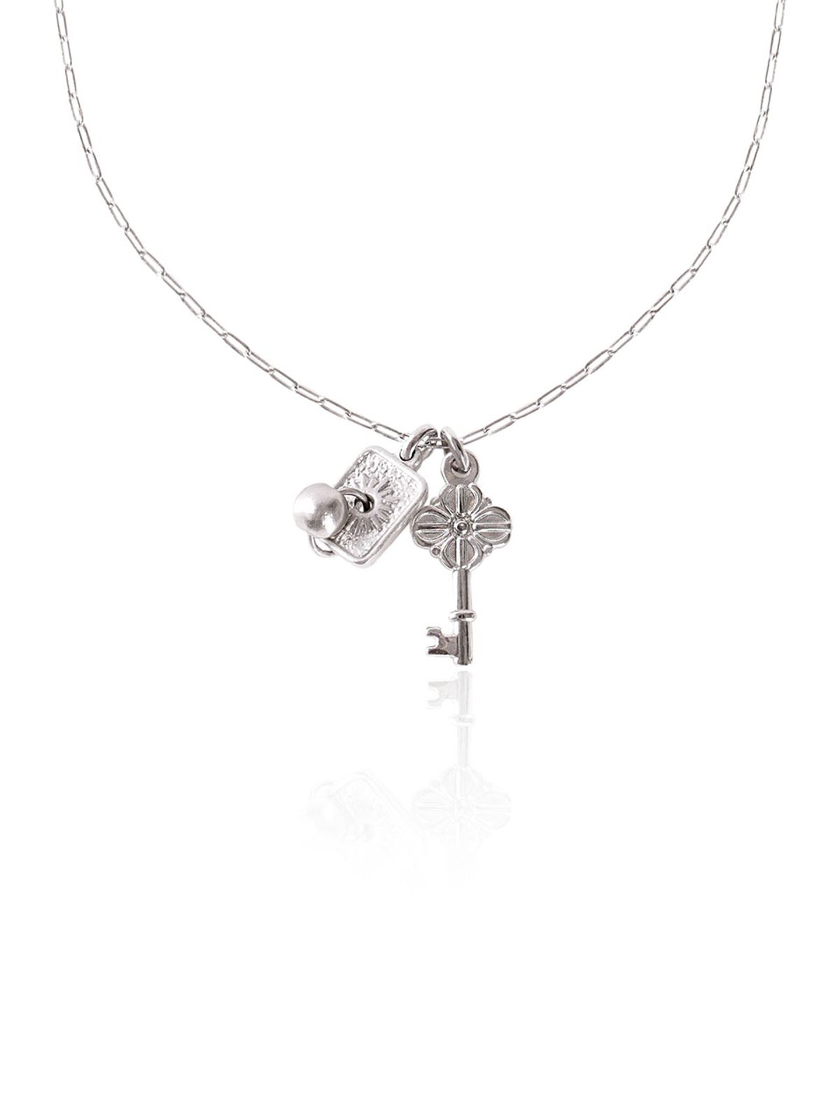 시엔(XIANN) Sunlight key pendant N 썬라이트 키 팬던트 목걸이