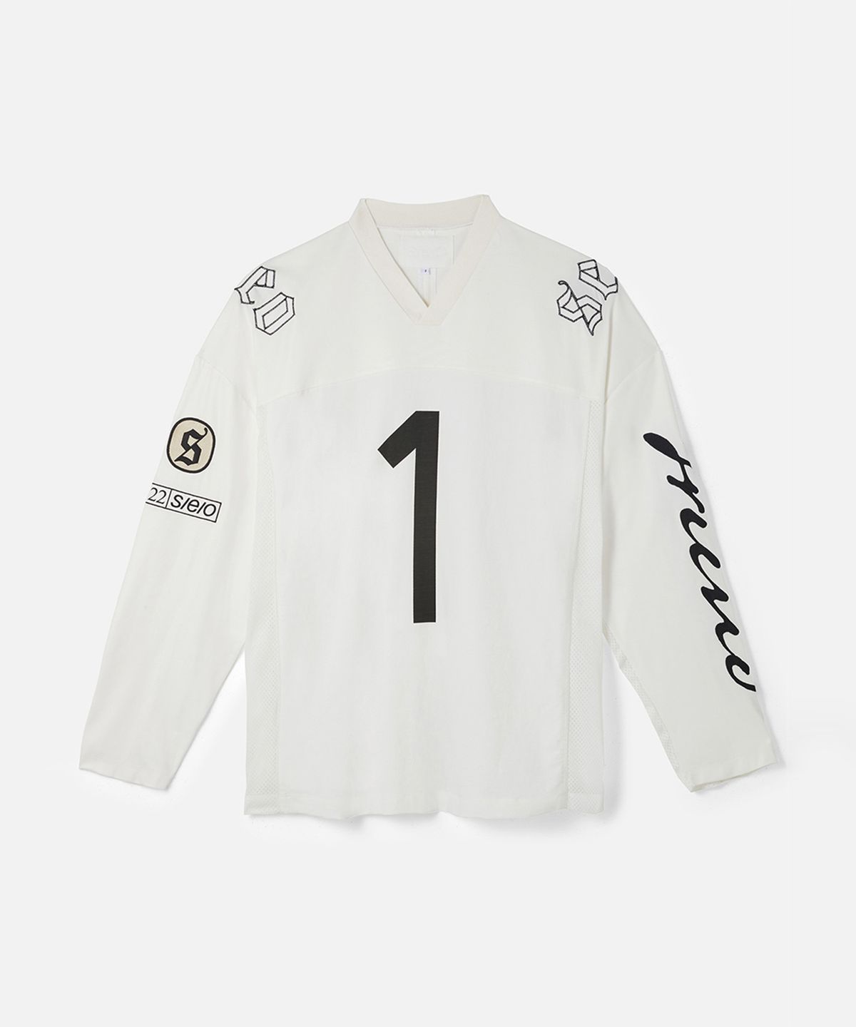 에스이오(s/e/o) NO.1 JERSEY TOP IVORY