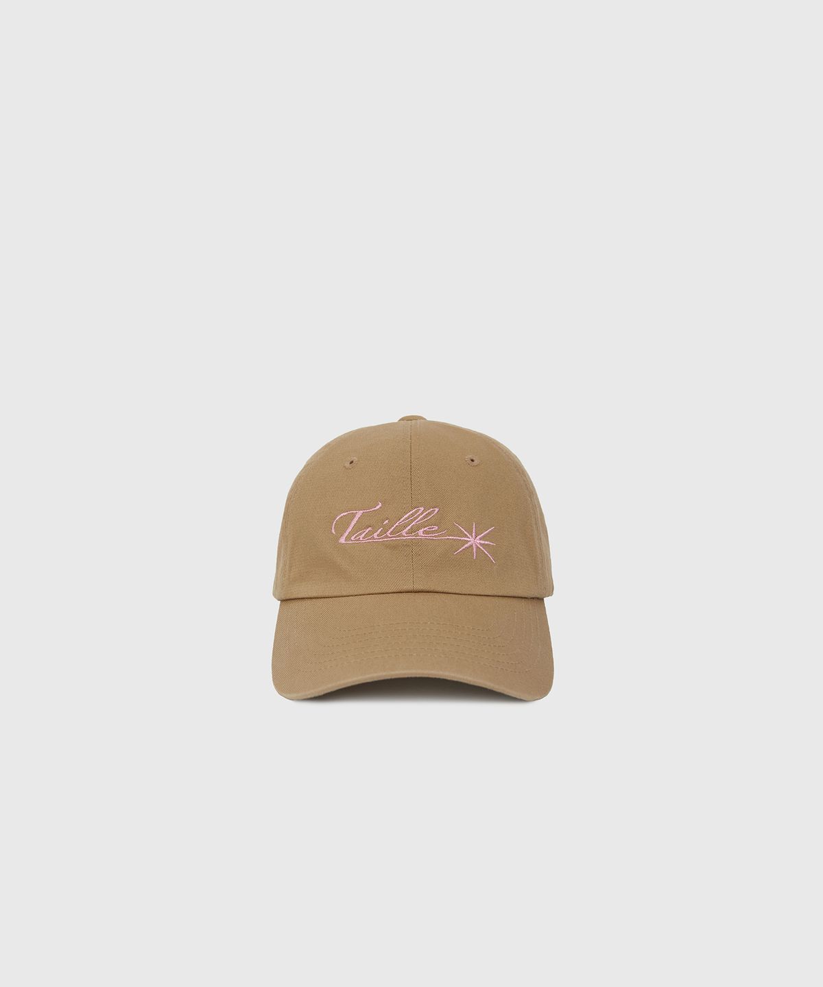 타일레(TAILLE) ÉTOILE LOGO BASEBALL CAP KHAKI BEIGE