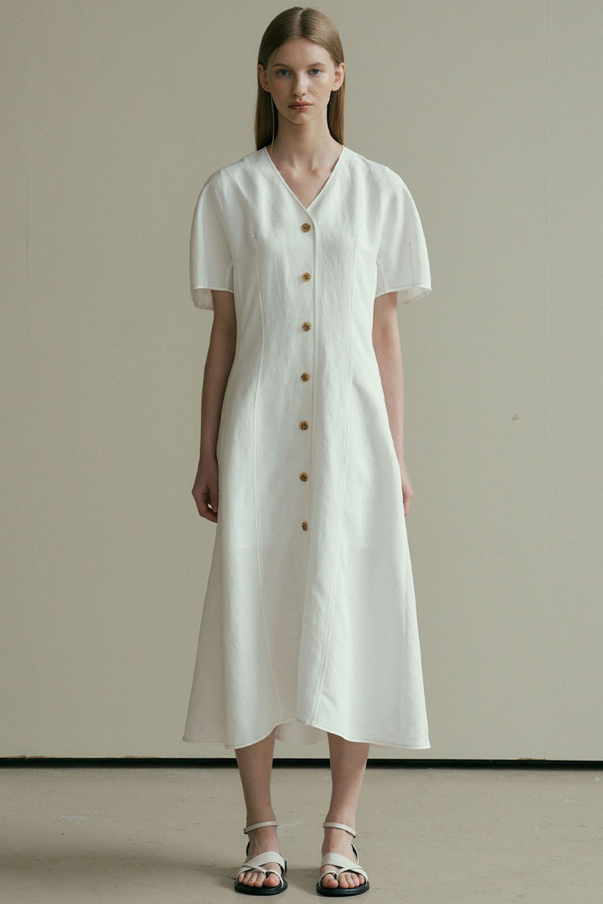 더페니(THE PENNY) LINEN VOLUME ONE PIECE