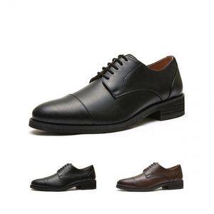 마쯔 남성 스트레이트팁 정장화 3cm LCMD83M326