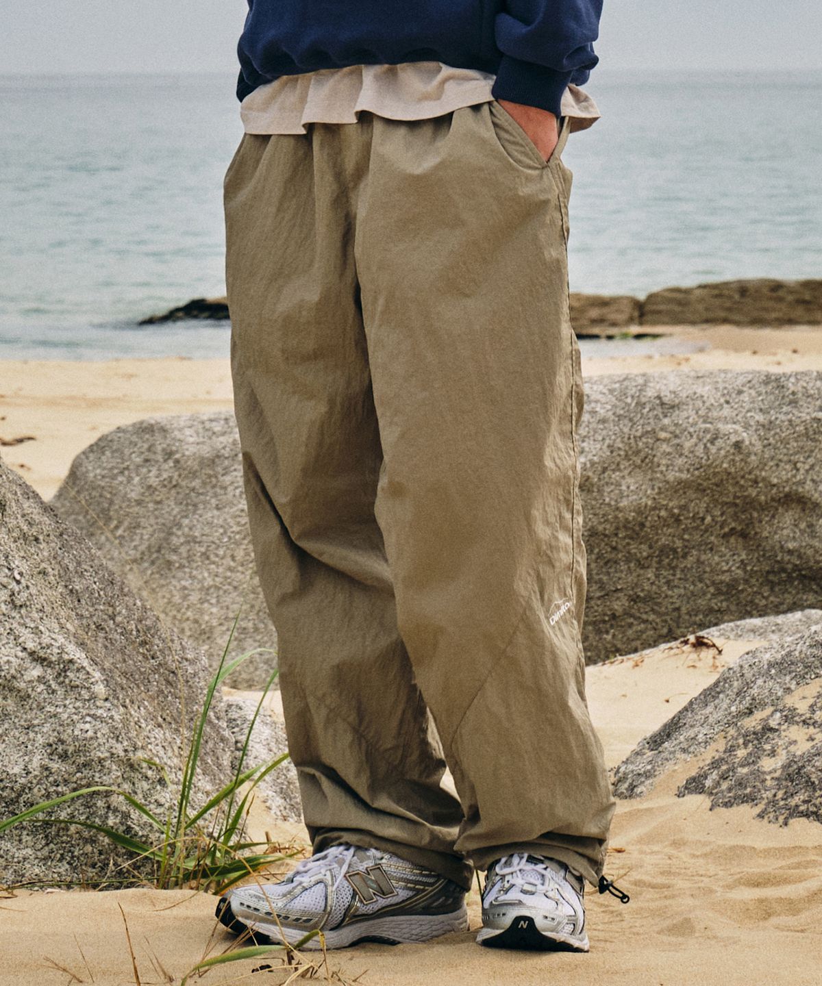 디미토(DIMITO) NY SS AIR FORCE PANTS BEIGE