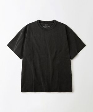 VINTAGE WASHING T-SHIRT_VINTAGE CHARCOAL